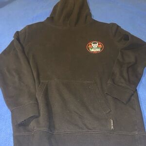 Vans Size L Boys Hoodie Off The Wall